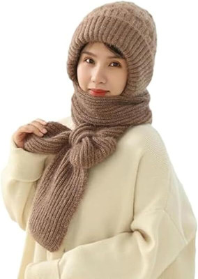 Blossom Creation Woven Beanie Cap