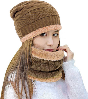 Paradox Woven Beanie Cap(Pack of 2)