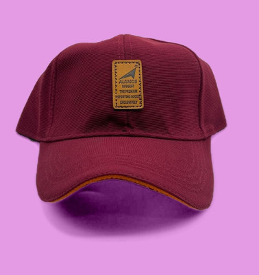 ALAMOS Self Design, Solid Sports/Regular Cap Cap