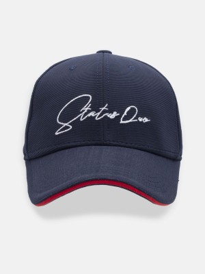 Status Quo Embroidered Sports/Regular Cap Cap