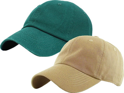 INFISPACE Solid Sports/Regular Cap Cap(Pack of 2)