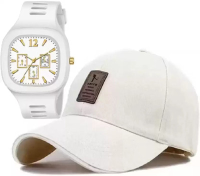 SPORT COLLECTION Solid Sports/Regular Cap Cap(Pack of 2)