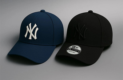 selloria Embroidered, Self Design, Solid Sports/Regular Cap Cap(Pack of 2)