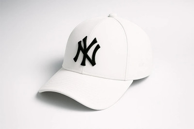 blutech Solid, Self Design, Embroidered Sports/Regular Cap Cap
