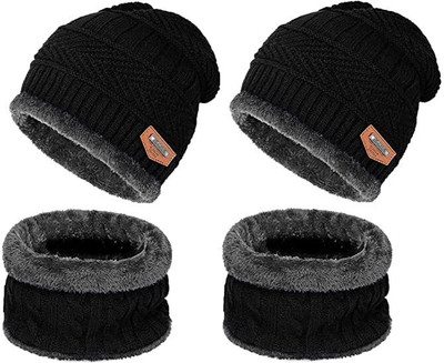 Winntressy Woven Beanie Cap