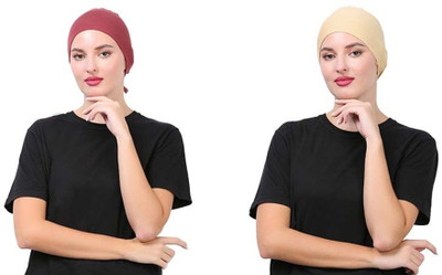 Fashion Store Skull Cap Cap(Pack of 2)