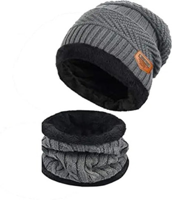 MNP Solid Beanie Cap