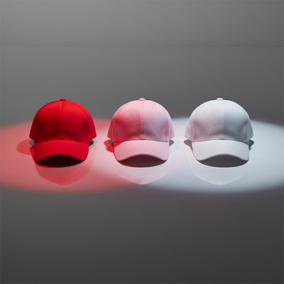cap world Embroidered, Self Design, Solid Sports/Regular Cap Cap(Pack of 3)