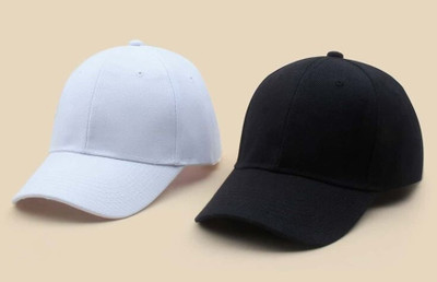 ILLARION Sports/Regular Cap Cap(Pack of 2)