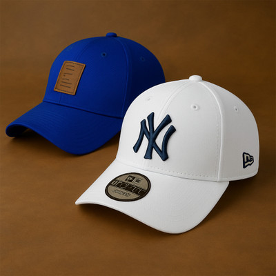 ILLARION TREND Self Design Sports/Regular Cap Cap(Pack of 2)