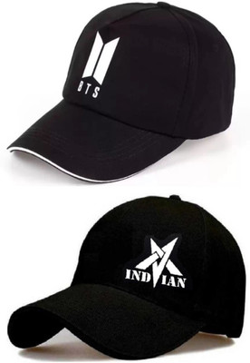 ADNOCK Printed Sports/Regular Cap Cap(Pack of 2)