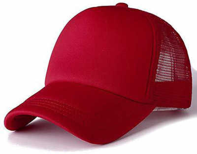Lowercase Solid Sports/Regular Cap Cap