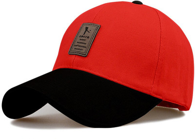 EVENDEN Solid Sports/Regular Cap Cap