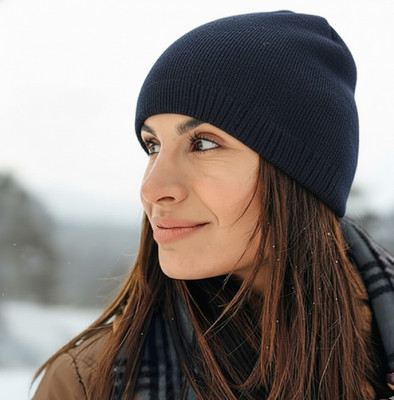 ZACHARIAS Solid Beanie Cap