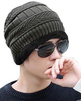 sunahari Woven Beanie Cap
