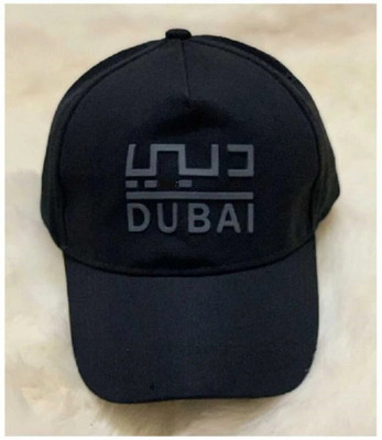 LUSHORA Solid, Self Design Sports/Regular Cap Cap