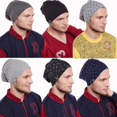 MACK JONNEY Solid Beanie Cap(Pack of 6)