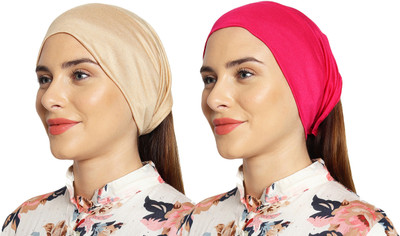 MONATI Skull Cap Cap(Pack of 2)