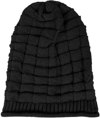 TR Grand Fashion Self Design Beanie Cap