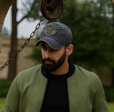 Moda Bay Embroidered Sports/Regular Cap Cap