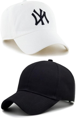 ILLARION TREND Self Design Sports/Regular Cap Cap(Pack of 2)