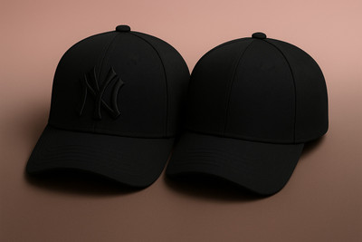 cap world Embroidered, Self Design, Solid Sports/Regular Cap Cap(Pack of 2)