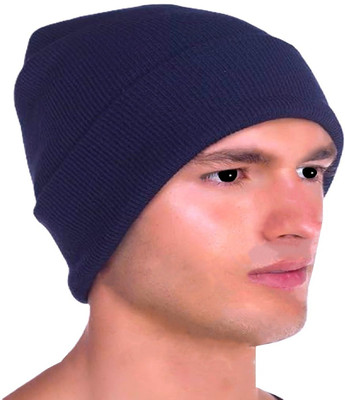 GZJPQXZO Solid Beanie Cap