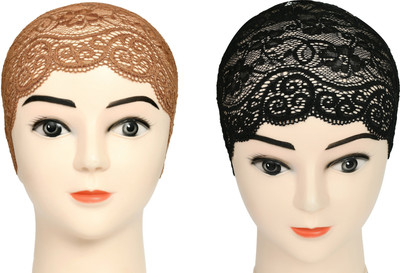 DCENT KRAFT Skull Cap Cap(Pack of 2)