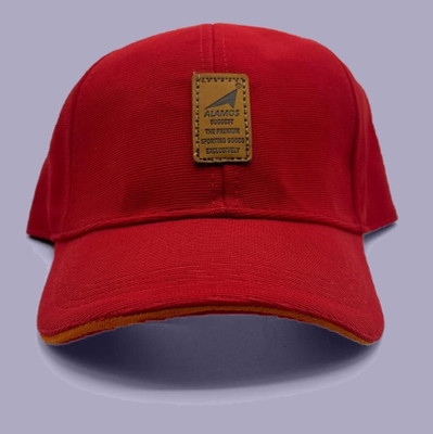 ALAMOS Self Design, Solid Sports/Regular Cap Cap