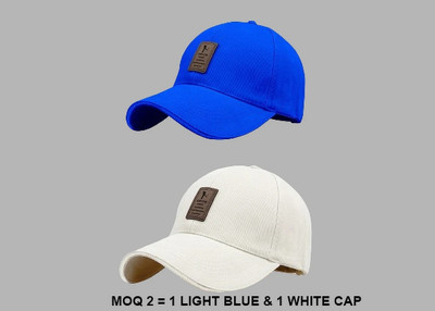 AngaarLook Embellished Sports/Regular Cap Cap(Pack of 2)