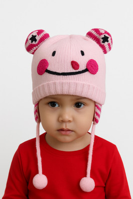 Dynamic Attire Kids Cap(Pink)