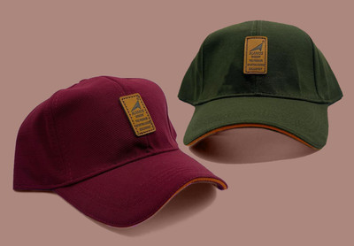 Rigzy Printed, Self Design, Solid Sports/Regular Cap Cap(Pack of 2)