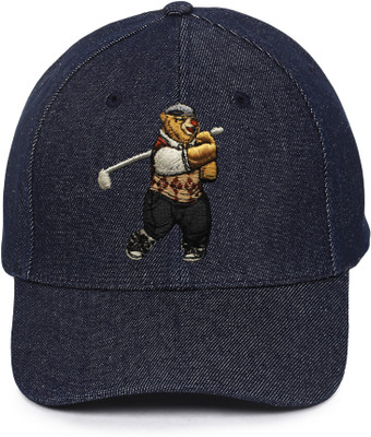 KOLOROBIA Embroidered Sports/Regular Cap Cap