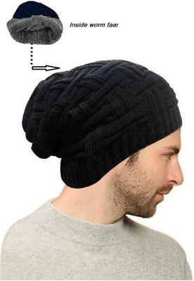 b for u Solid Beanie Cap