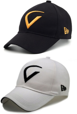 REFFER Embroidered Sports/Regular Cap Cap(Pack of 2)
