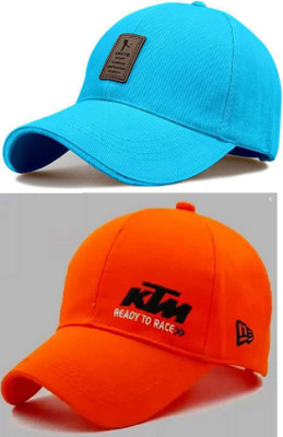 Dcmr Embroidered Sports/Regular Cap Cap(Pack of 2)