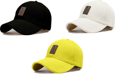 AngaarLook Sports/Regular Cap Cap(Pack of 3)