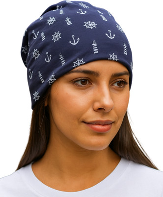 iSweven Solid, Printed Beanie Cap