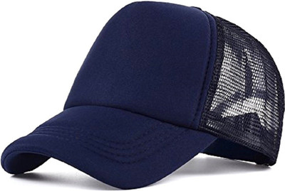 FashMade Solid Sports/Regular Cap Cap