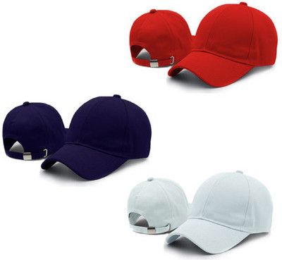 Dcmr Embroidered Sports/Regular Cap Cap(Pack of 3)