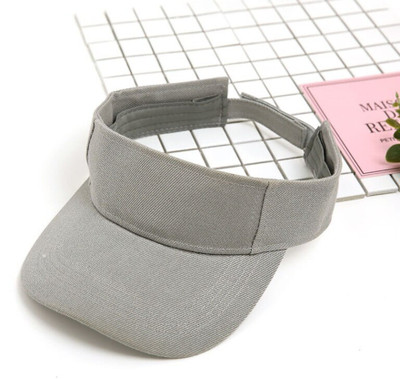 Missby Solid Visor Cap Cap