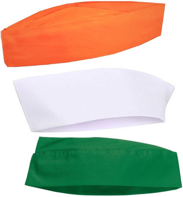 FQZILON Solid Skull Cap Cap(Pack of 3)