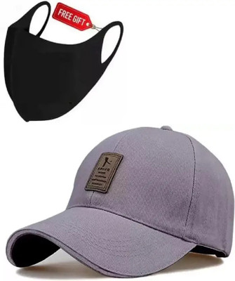 ILLARION Printed, Self Design, Solid Sports/Regular Cap Cap(Pack of 2)