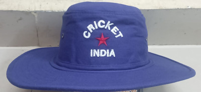 ECOSKY Embroidered Cricket Cap Cap