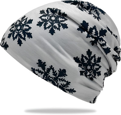 MOMISY Solid Beanie Cap