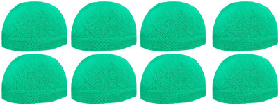 FAFetraders Solid Prayer Cap Cap(Pack of 8)