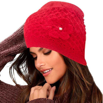 TRUE INDIAN Self Design, Woven Beanie Cap