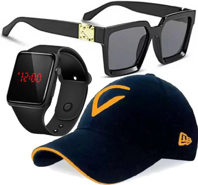 SPEQTA Sports/Regular Cap Cap(Pack of 3)
