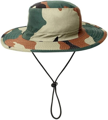 Zonkar Unisex Army Cotton Summer Round Cap Camouflage Hat Men Women Summer Sun Sports/Regular Cap Cap