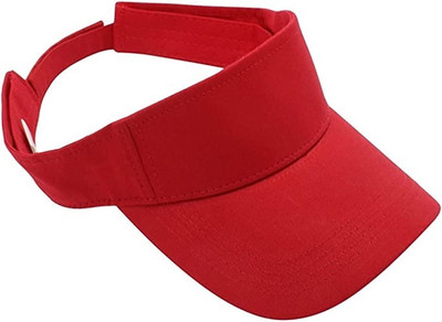 Adorazone Solid Visor Cap Cap